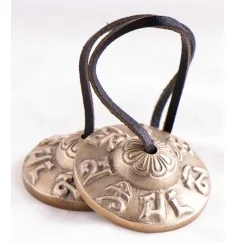 Tibetische Zimbeln - Mantra