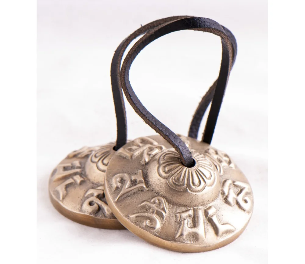 Tibetische Zimbeln - Mantra