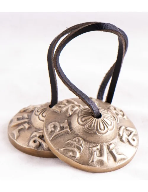 Tibetische Zimbeln - Mantra