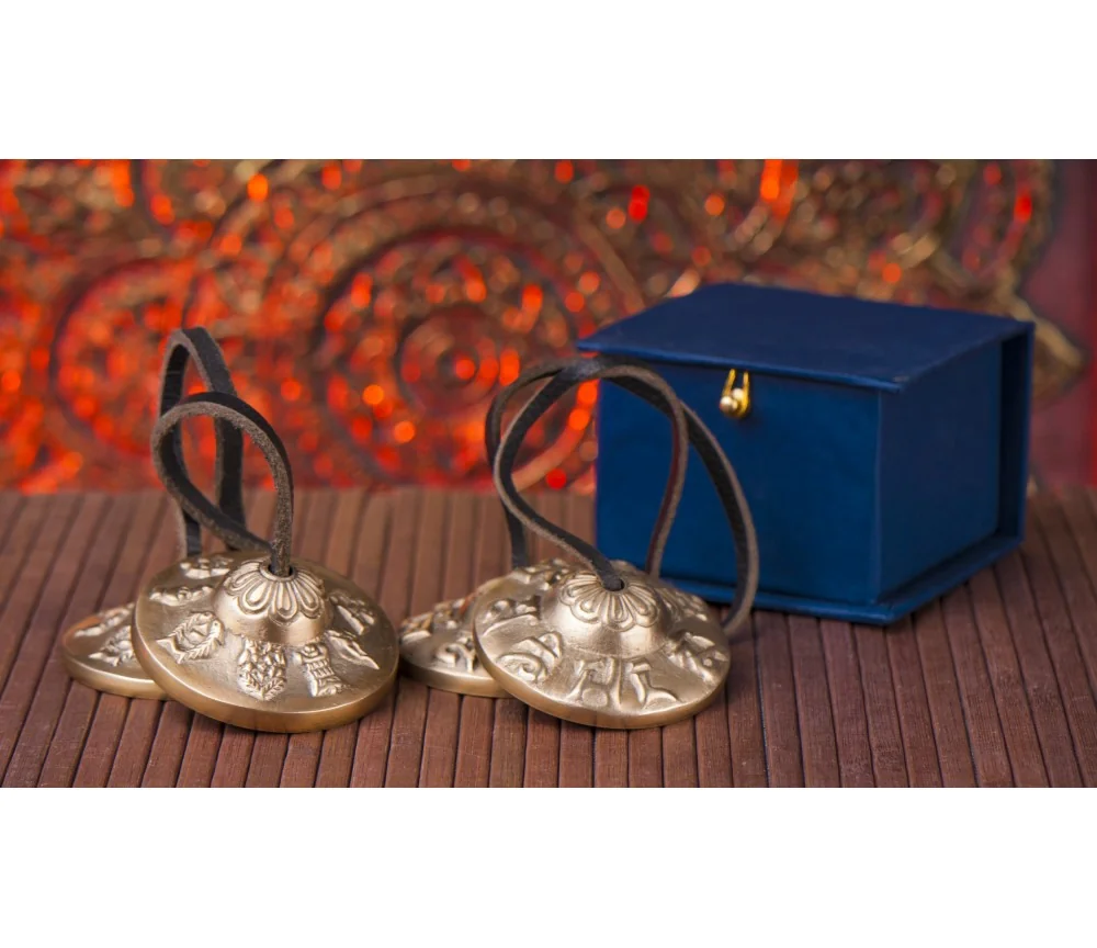 Tibetische Zimbeln - Mantra