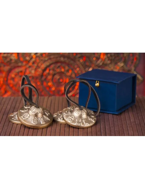 Tibetische Zimbeln - Mantra