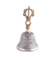 Glocke mit Dorje Griff ca. 11cm