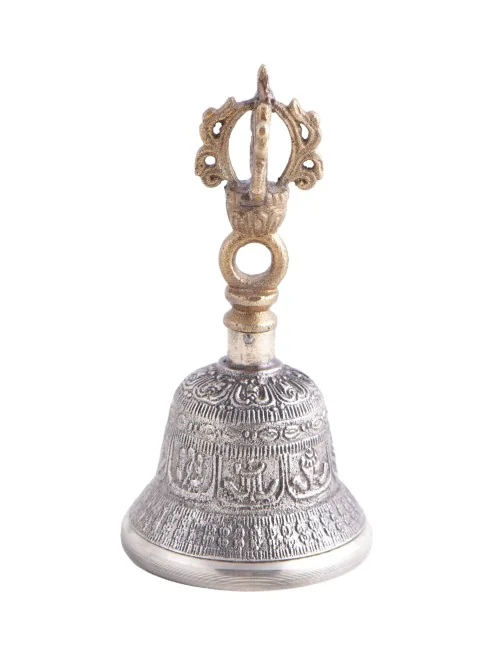Glocke mit Dorje Griff ca. 11cm