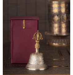Glocke mit Dorje Griff ca. 12,5cm