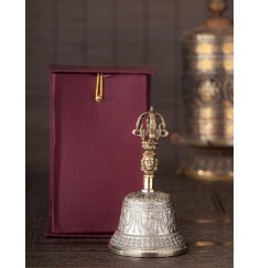 Glocke mit Dorje Griff ca. 14,5cm