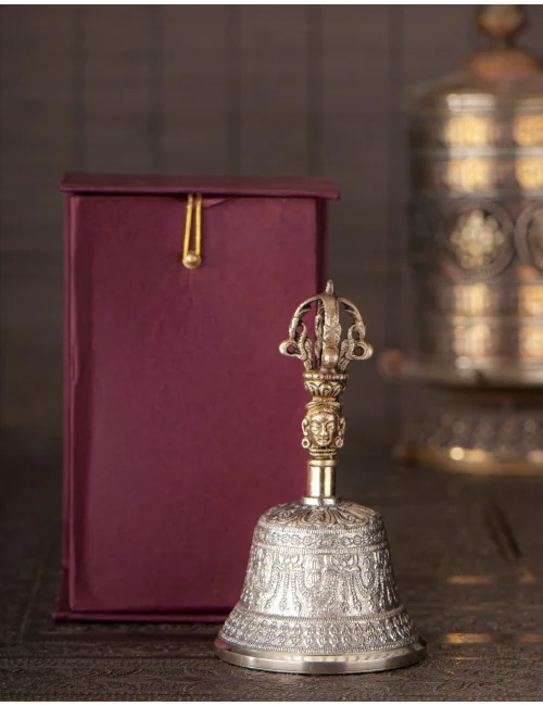 Glocke mit Dorje Griff ca. 14,5cm