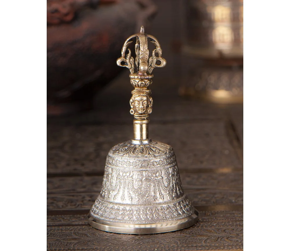 Glocke mit Dorje Griff ca. 14,5cm
