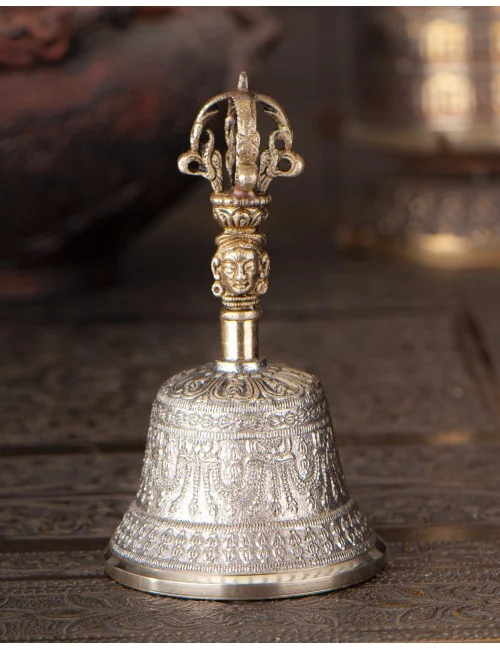 Glocke mit Dorje Griff ca. 14,5cm