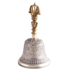Glocke mit Dorje Griff ca. 18cm