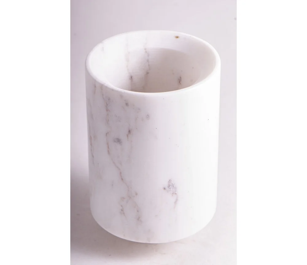 Marmorgefäß, groß ca. 10 cm