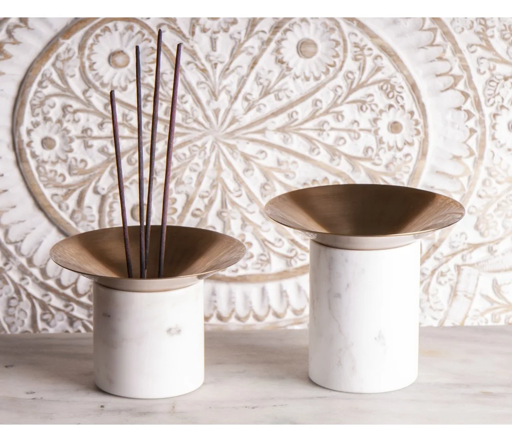 Marmorgefäß, groß ca. 10 cm