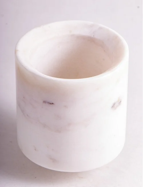 Marmorgefäß, klein ca. 7,5 cm