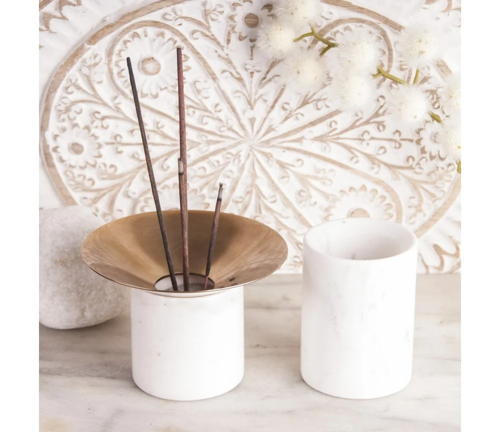 Marmorgefäß, klein ca. 7,5 cm