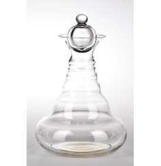 Vitalkaraffe - Golden Family - mit Stöpsel 2,3 l - mit goldener Blume des Lebens