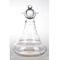 Vitalkaraffe - Golden Family - mit Stöpsel 2,3 l - mit goldener Blume des Lebens