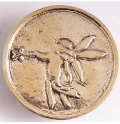 Münze - Elfe, Messing ca. 5,5 cm