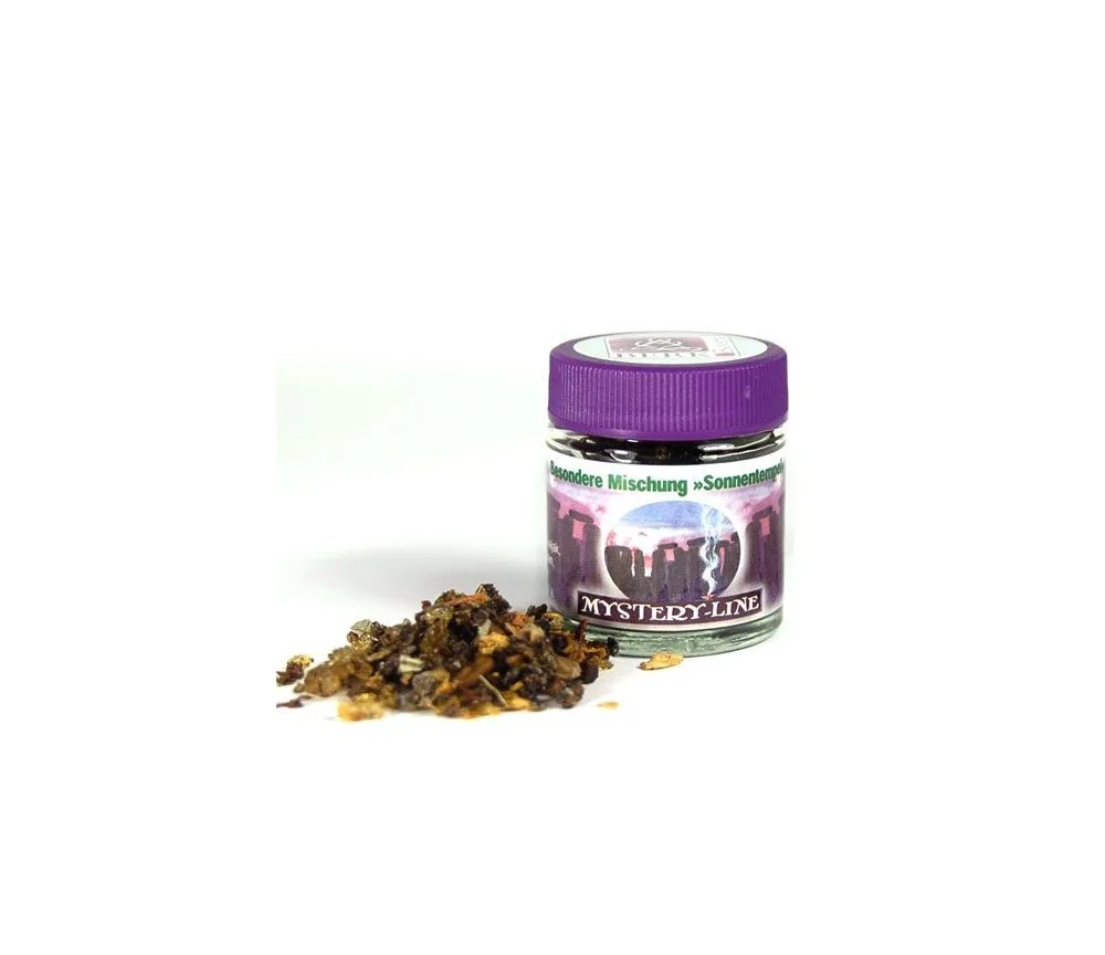 Räuchermischung - Mystery Line - Sonnentempel