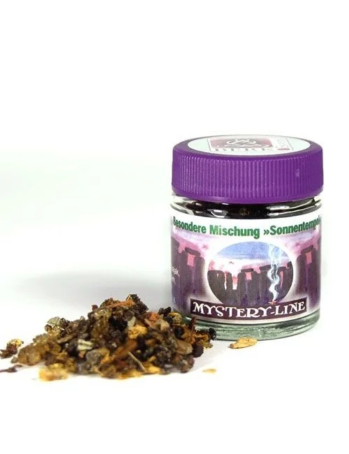 Räuchermischung - Mystery Line - Sonnentempel