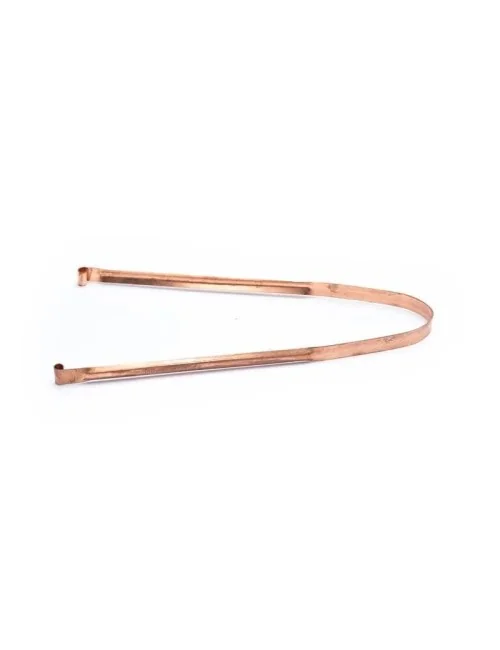 Zungenreiniger - Kupfer ca. 8gr