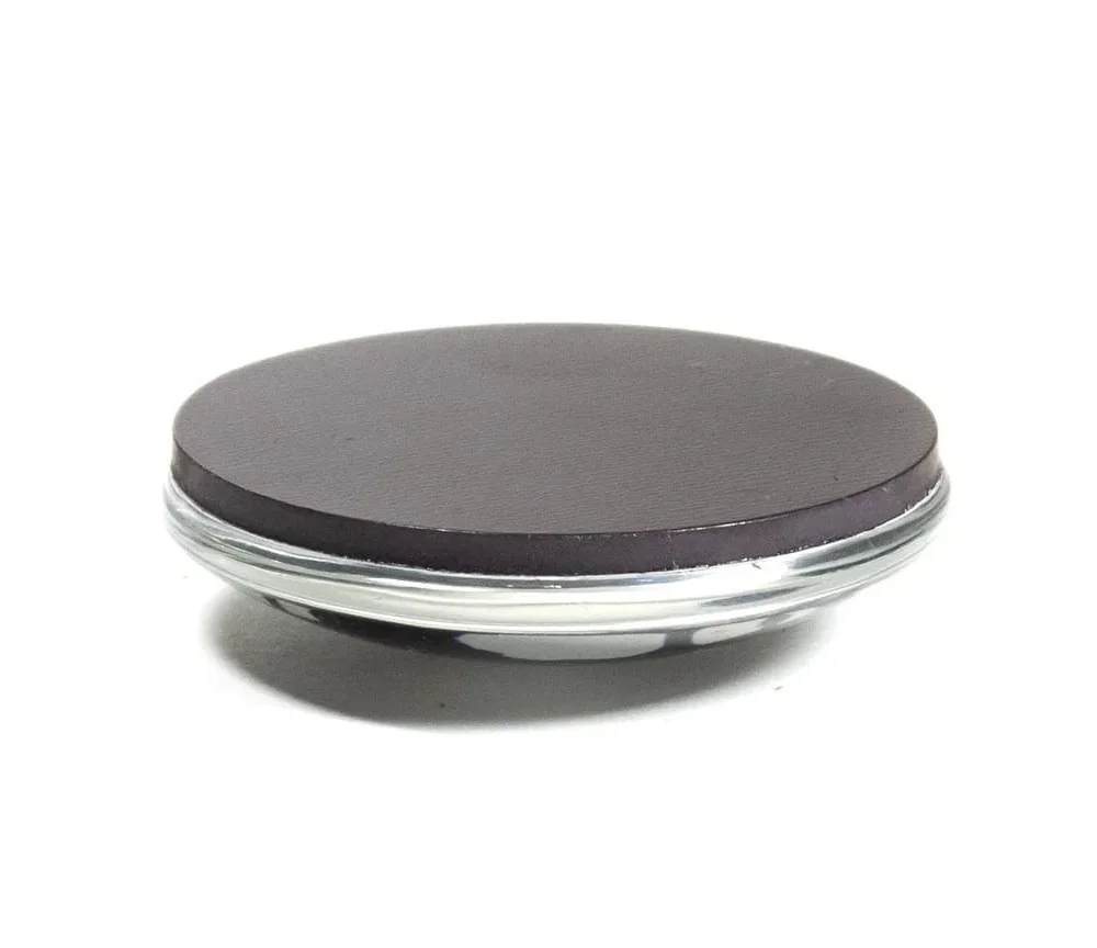 Magnet - Blume des Lebens - weiß/silber -ca. 4cm - 2 er Pack