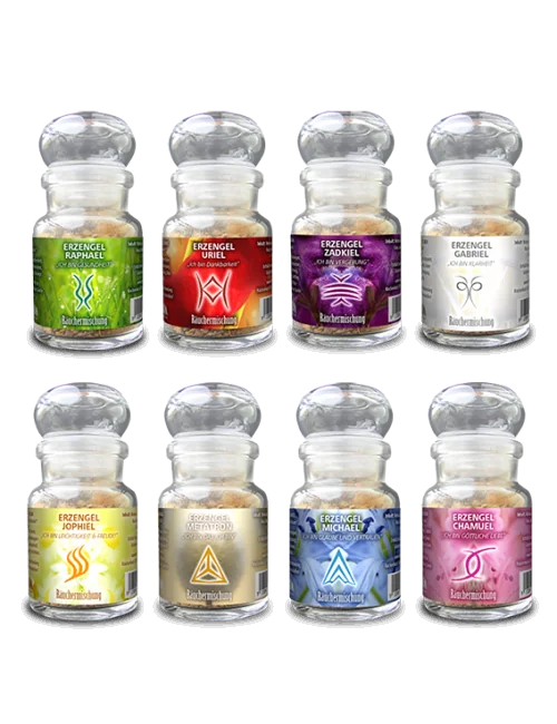 Engelalm - Räuchermischung - alle Erzengel - 8er Set