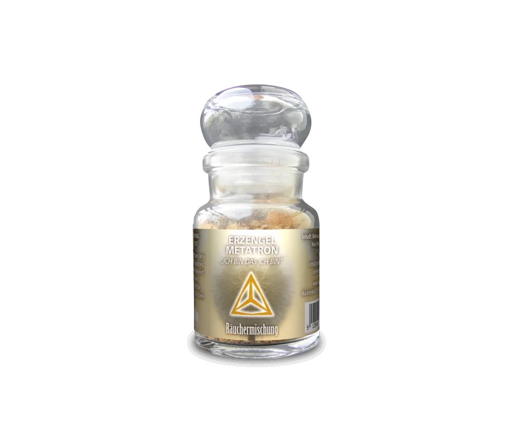 Engelalm - Räuchermischung - Erzengel METATRON - 50 ml