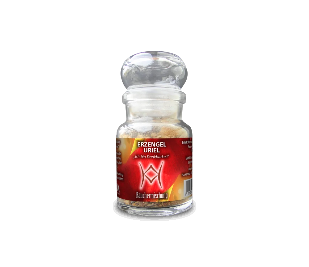 Engelalm - Räuchermischung - Erzengel URIEL - 50 ml