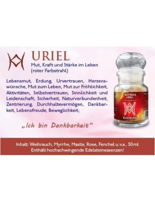 Engelalm - Räuchermischung - Erzengel URIEL - 50 ml