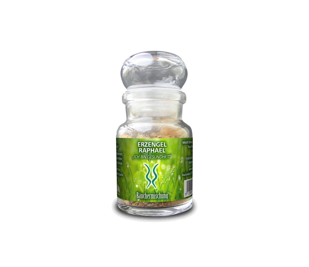 Engelalm - Räuchermischung - Erzengel RAPHAEL - 50 ml