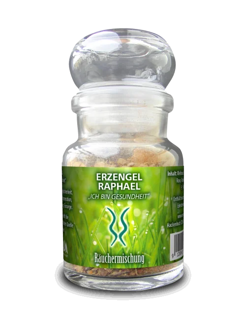 Engelalm - Räuchermischung - Erzengel RAPHAEL - 50 ml