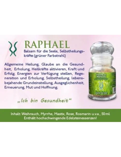 Engelalm - Räuchermischung - Erzengel RAPHAEL - 50 ml