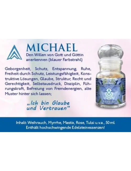 Engelalm - Räuchermischung - Erzengel MICHAEL - 50 ml
