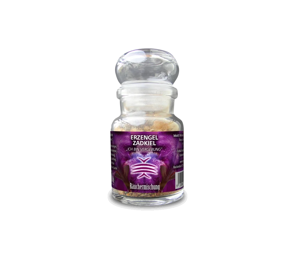 Engelalm - Räuchermischung - Erzengel ZADKIEL - 50 ml