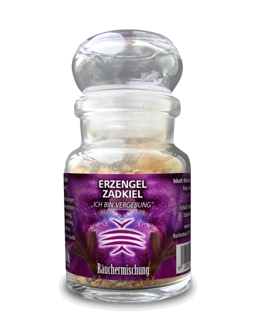 Engelalm - Räuchermischung - Erzengel ZADKIEL - 50 ml