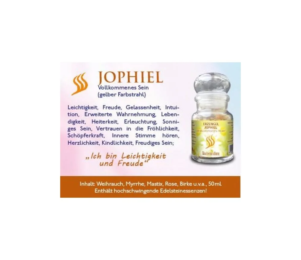 Engelalm - Räuchermischung - Erzengel JOPHIEL - 50 ml