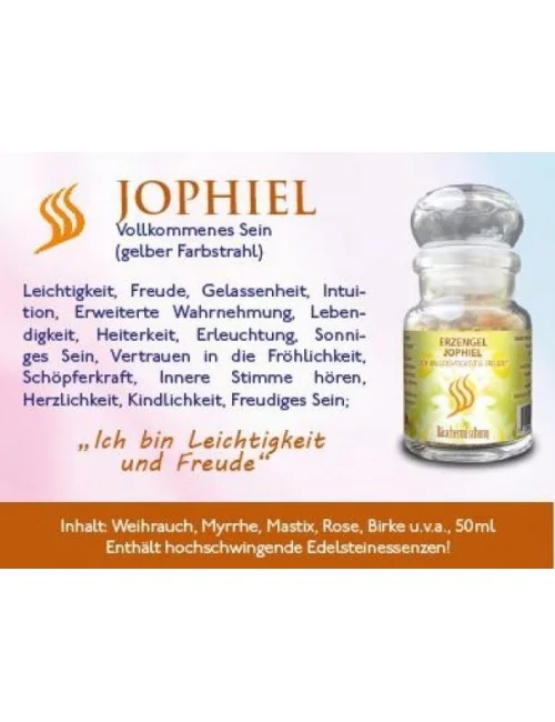 Engelalm - Räuchermischung - Erzengel JOPHIEL - 50 ml
