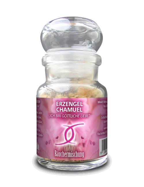 Engelalm - Räuchermischung - Erzengel CHAMUEL - 50 ml