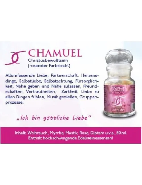 Engelalm - Räuchermischung - Erzengel CHAMUEL - 50 ml