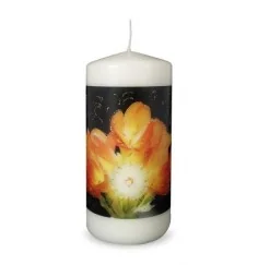 Engelalm - Energiekerze -Themenkerzenserie - Rescue - 150/70