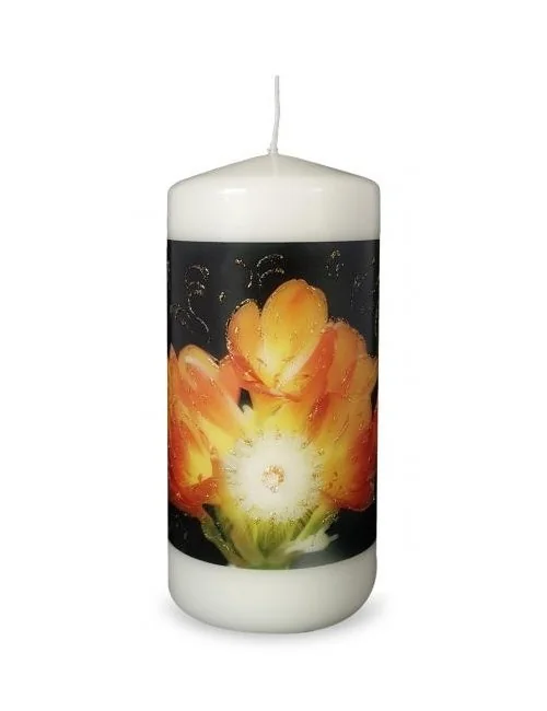 Engelalm - Energiekerze -Themenkerzenserie - Rescue - 150/70