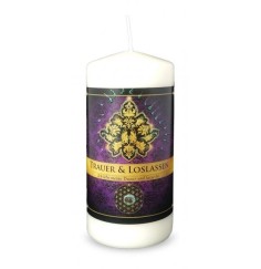 Engelalm - Energiekerze -Themenkerzenserie - Trauerkerze - 150/70