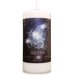 Engelalm - Energiekerze - Astro - Krebs - 150/70