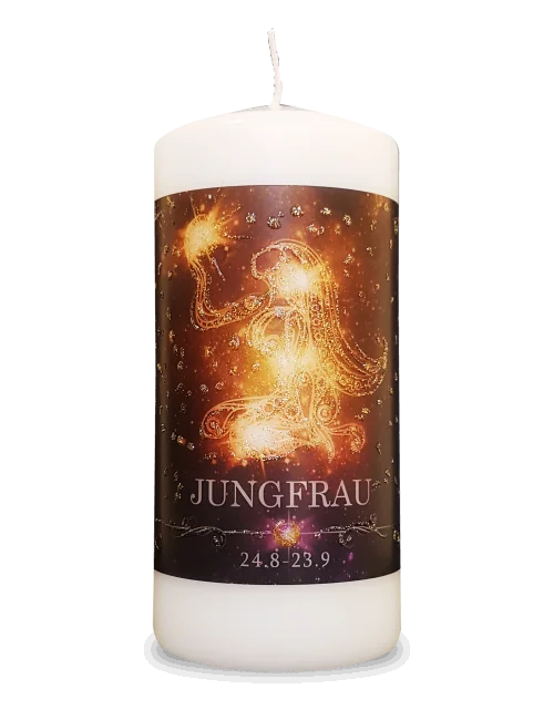 Engelalm - Energiekerze - Astro - Jungfrau - 150/70