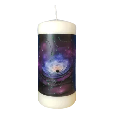 Engelalm - Energiekerze -Themenkerze - Entwünschung - 150/70