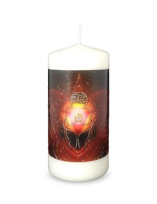 Engelalm - Energiek. -Themenkerze - Göttin v. WIllendorf - 150/70