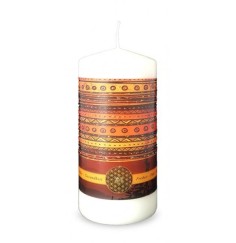 Engelalm - Energiekerze -Themenkerze - Segen Afrika - 150/70