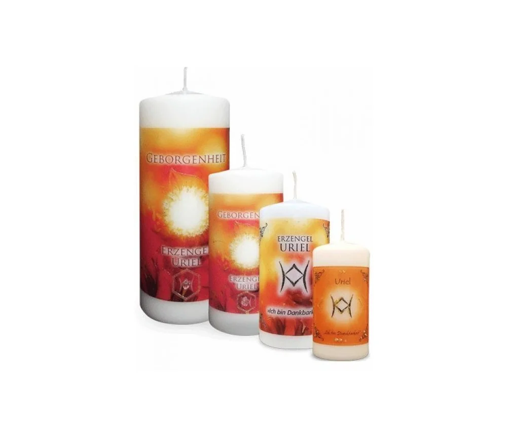 Engelalm - Energiekerze - Mystik - Erzengelkerzen - Uriel - versch. Größen