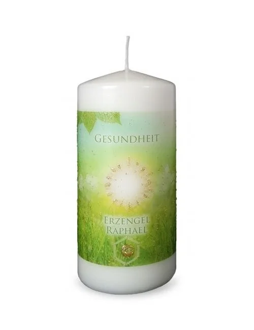 Engelalm - Energiekerze - Mystik - Erzengelkerzen - Raphael - versch. Größen