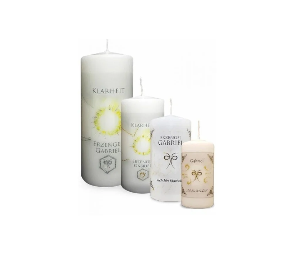 Engelalm - Energiekerze - Mystik - Erzengelkerzen - Gabriel - versch. Größen