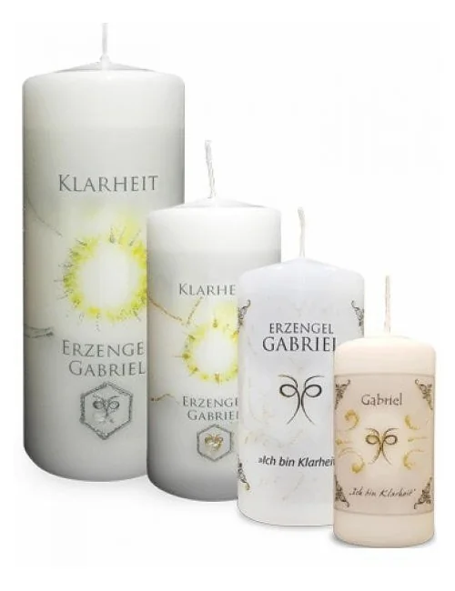 Engelalm - Energiekerze - Mystik - Erzengelkerzen - Gabriel - versch. Größen